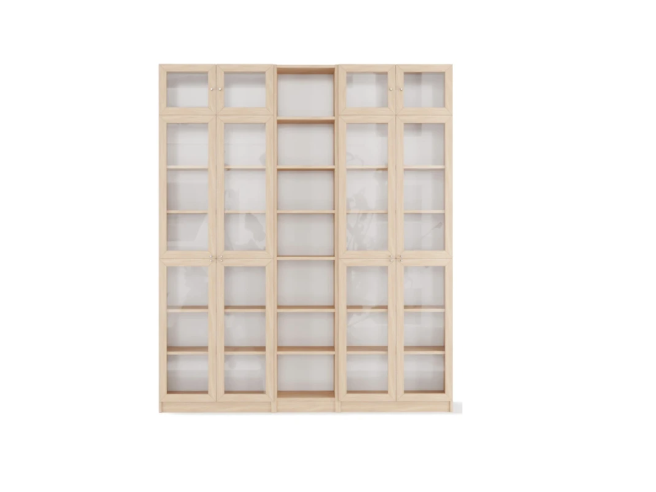 Книжный шкаф Билли 348 beige ИКЕА (IKEA) изображение товара