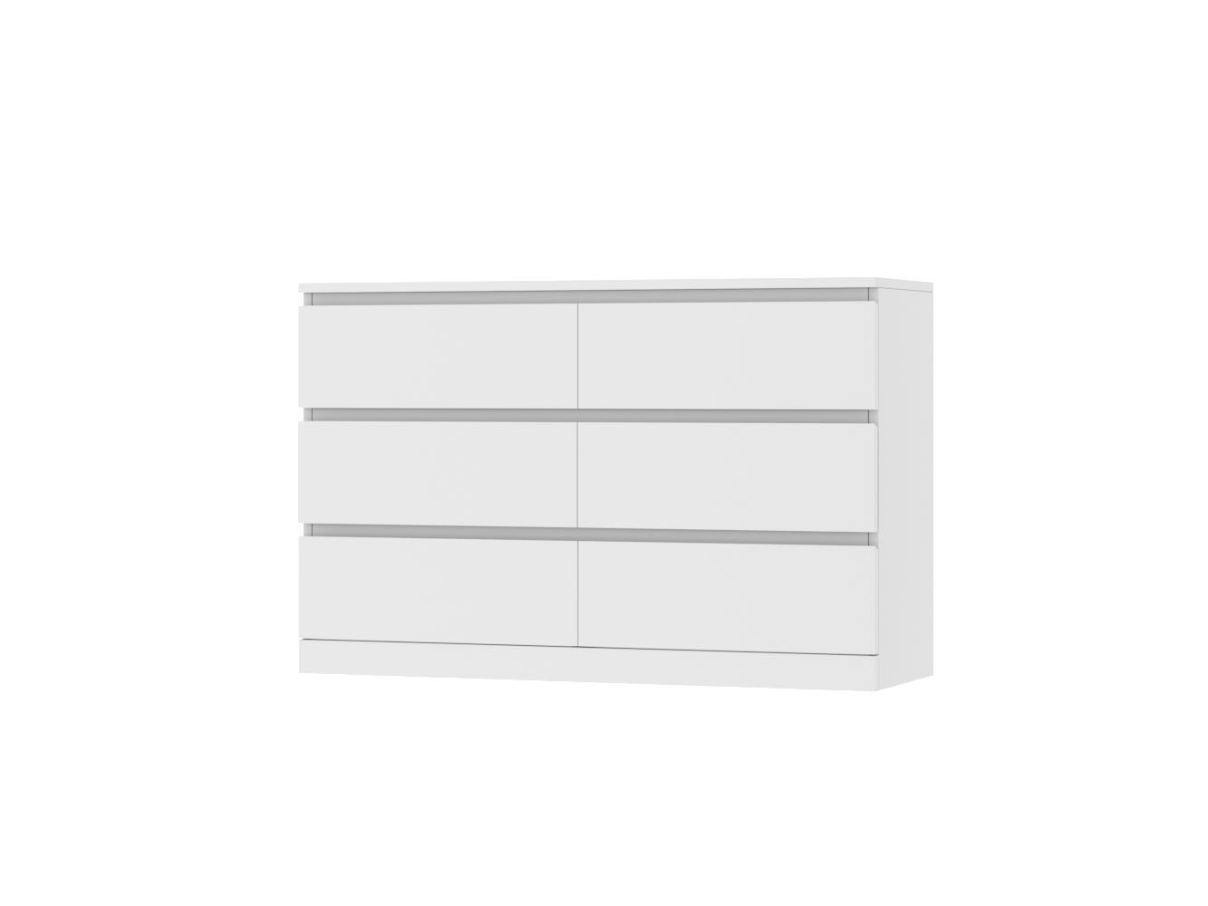 Комод Мальм 15 white ИКЕА (IKEA) изображение товара