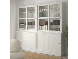 Книжный шкаф Хавста 15 white ИКЕА (IKEA) Книжный шкаф Хавста 15 white ИКЕА (IKEA) в Москве