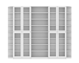 Изображение товара Книжный шкаф Билли 425 white ИКЕА (IKEA) на сайте adeta.ru