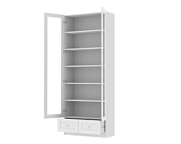 Изображение товара Книжный шкаф Билли 315 white ИКЕА (IKEA) на сайте adeta.ru