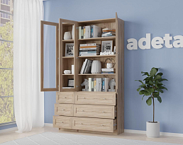 Изображение товара Книжный шкаф Билли 325 beige ИКЕА (IKEA) на сайте adeta.ru