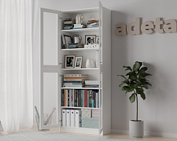 Изображение товара Книжный шкаф Билли 335 white ИКЕА (IKEA) на сайте adeta.ru