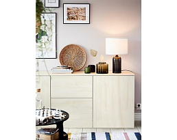 Изображение товара Комод Беста 117 beige ИКЕА (IKEA) на сайте adeta.ru